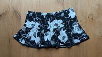 Unikat Handmade Mini Rock schwarz weiß mit Blumen Gr 36 / 38 Baden-Württemberg - Leonberg Vorschau