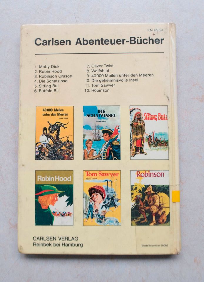 Carlsen Comics - BUFFALO BILL 1976, Blueberry in Hamburg