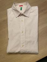 Schickes Hemd von Benetton, Gr.176/S slim, weiß Bayern - Lauben Vorschau