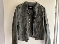 ❤️ Damen Blouson Gr. 36 in Oliv ❤️ Hessen - Gladenbach Vorschau