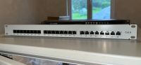 24 Port Patch Panel Cat 6 19" 19 Zoll einreihig Rackmontage Nordrhein-Westfalen - Solingen Vorschau