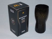 McDonald's Coca Cola Glas 2020 schwarz-gold Limited Edition Niedersachsen - Warpe Vorschau