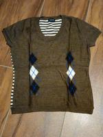 Damen Shirt strick Taifun  Gr. 42 schokobraun Hessen - Herborn Vorschau