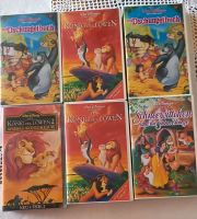 VHS Walt Disney/König der Löwen/Das Dschungelbuch/Schneewittchen Nordrhein-Westfalen - Gütersloh Vorschau