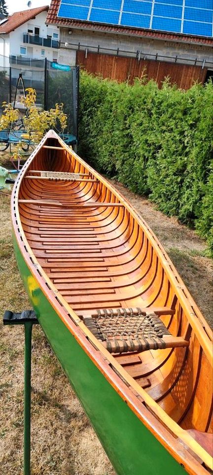 Kanu    Canoe von Cedar Canoe in Höchst im Odenwald