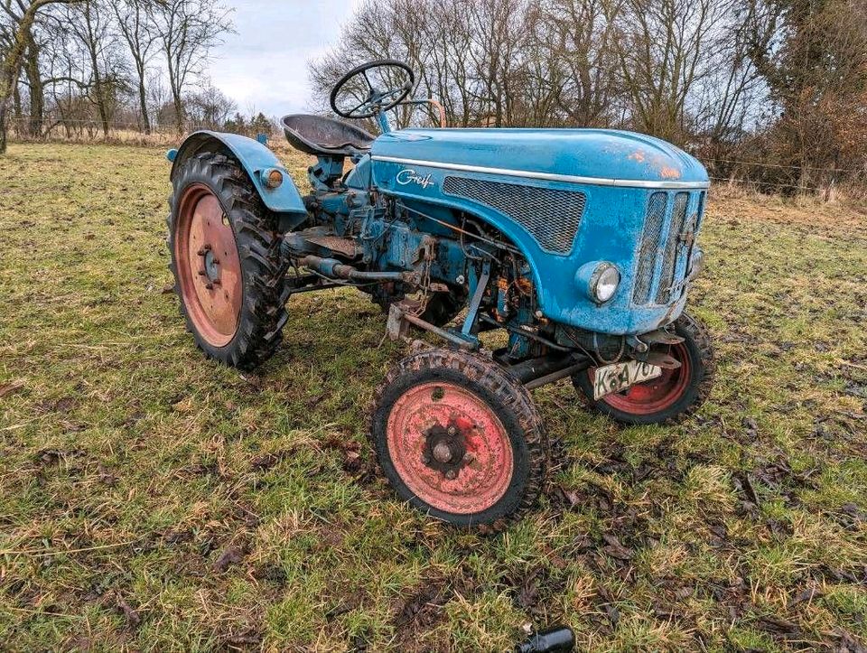 Hanomag C115, Hanomag Greif, Traktor-Ersatzteile in Mechernich