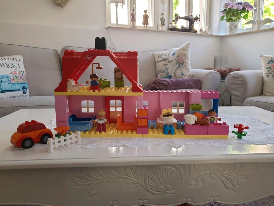 Lego Duplo Einfamiliehaus in Walheim