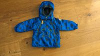 Racoon Winterjacke Gr. 86 (92) blau grau Sterne Skandi Schleswig-Holstein - Gettorf Vorschau