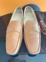 Tod‘s Schuhe Slipper braun Gr.40 Leder guter Zustand Bayern - Dittelbrunn Vorschau