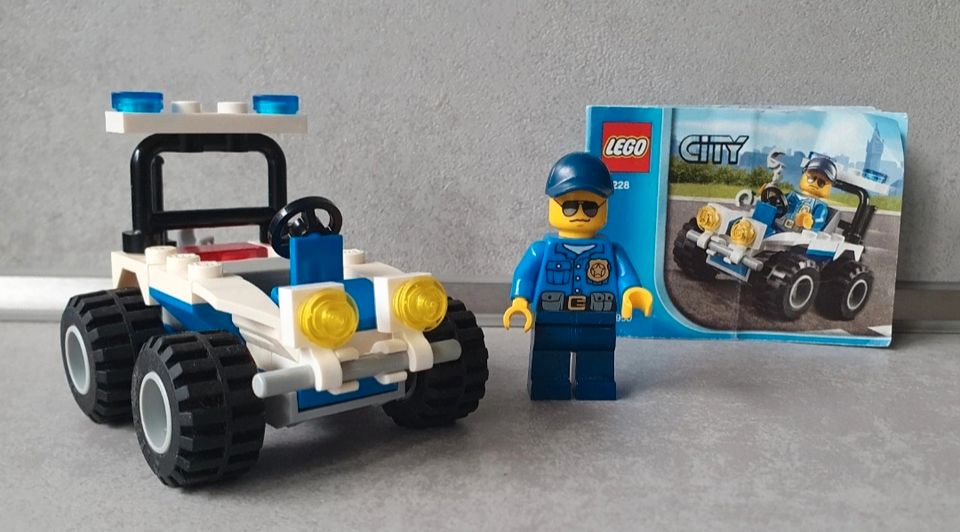 Lego City 30228 Polizei Quad ATV in Gelsenkirchen