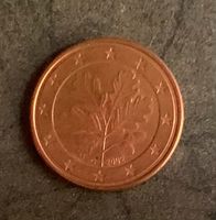 5 CENT EURO MÜNZE 2002 Hessen - Darmstadt Vorschau