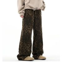 NEU Leo Leoparden Baggy HipHop Schlaghose TikTok Streetwear Harburg - Hamburg Heimfeld Vorschau