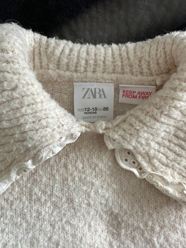 Pullover von Zara gr.86 in Eschweiler