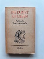 Albrecht Ketzel (hg.)   Die Kunst zu Lieben, Italienische Renaiss Dortmund - Innenstadt-Ost Vorschau