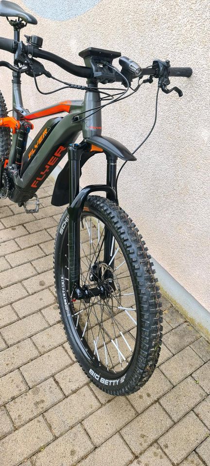 Flyer Uproc 7 6.50 vollgefedertes E-Bike 90 Nm 635 Akku in Bad Homburg