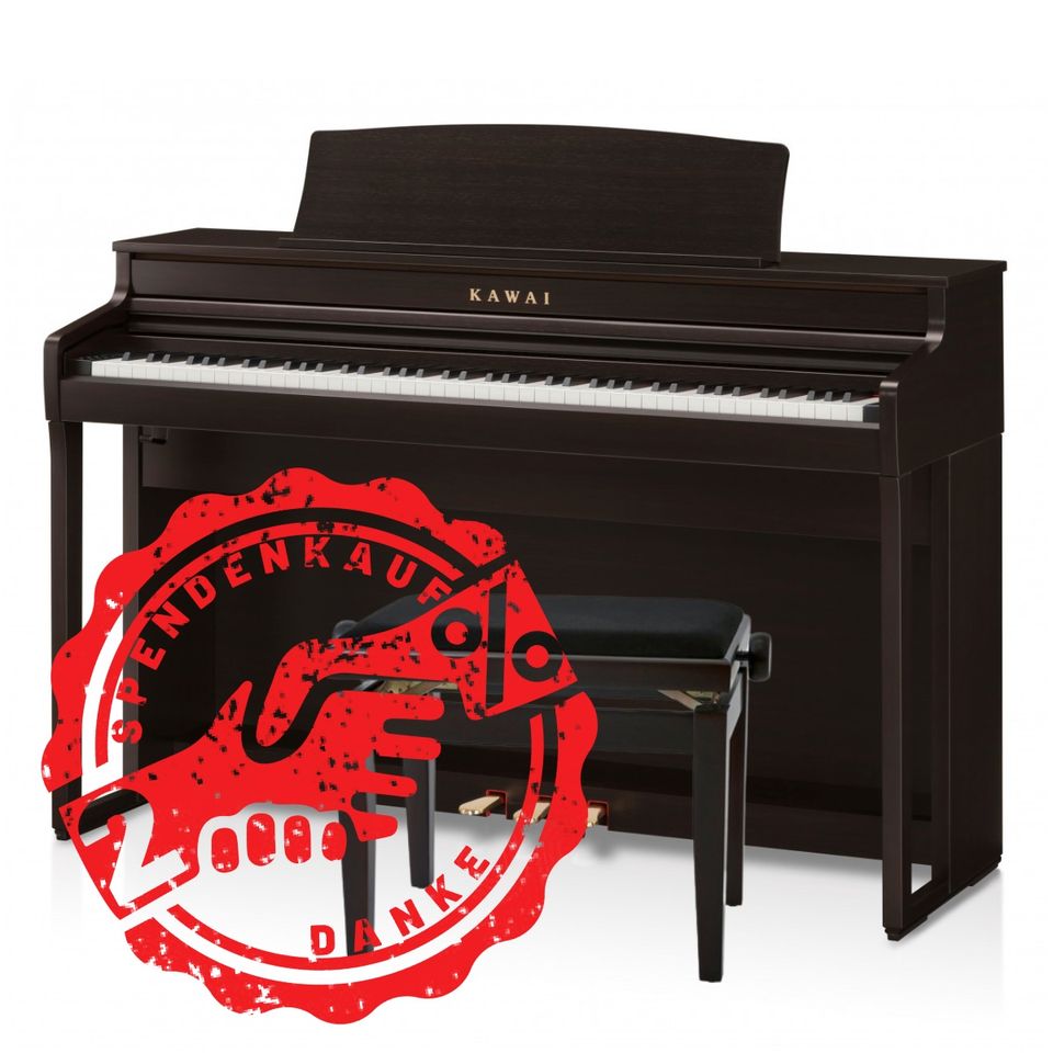 E-Piano Kawai CA-401 R mieten, Neu, deutschlandweit in Niederzissen