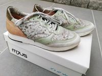 Mjus sneaker grün Silber rosegold ausgefallen echt leder Nordrhein-Westfalen - Witten Vorschau