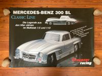 Graupner Modellbau Mercedes-Benz 300 SL 1:5 & 1:10 Poster Bayern - Schöllkrippen Vorschau