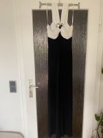 NICOWA Abendkleid schwarz/weiß Gr.S München - Laim Vorschau