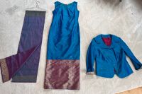 Kleid, Jacke und Tuch, reine Indische Sari-Seide Hessen - Kriftel Vorschau