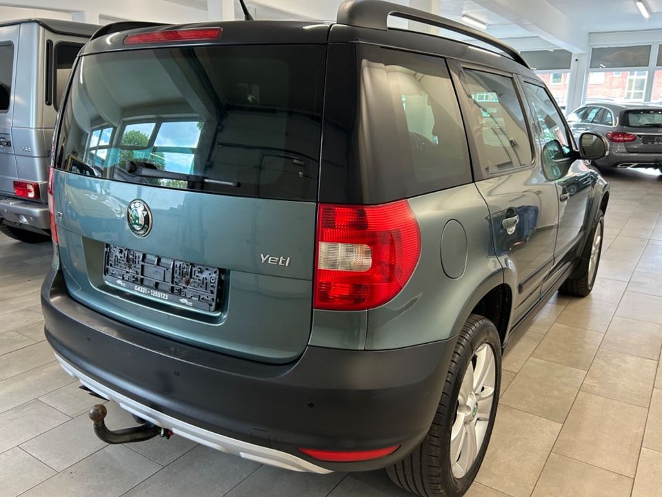 Skoda Yeti Elegance in Rendsburg