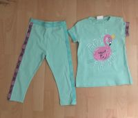 Coccodrillo 2 Teiliges set T-Shirt und Leggings gr.122 Flamingo Bayern - Mühldorf a.Inn Vorschau