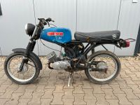 Simson S50 S50B 1976 3-Gang Büffeltank Moped Mofa Roller IFA Sachsen-Anhalt - Osterweddingen Vorschau