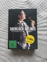 12 DVDs Sherlock Holmes mit Jeremy Brett Saarland - Saarlouis Vorschau