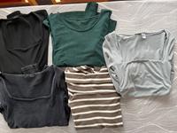 5 Langarmshirts für Damen S/XS/36 Sachsen - Sehmatal-Sehma Vorschau