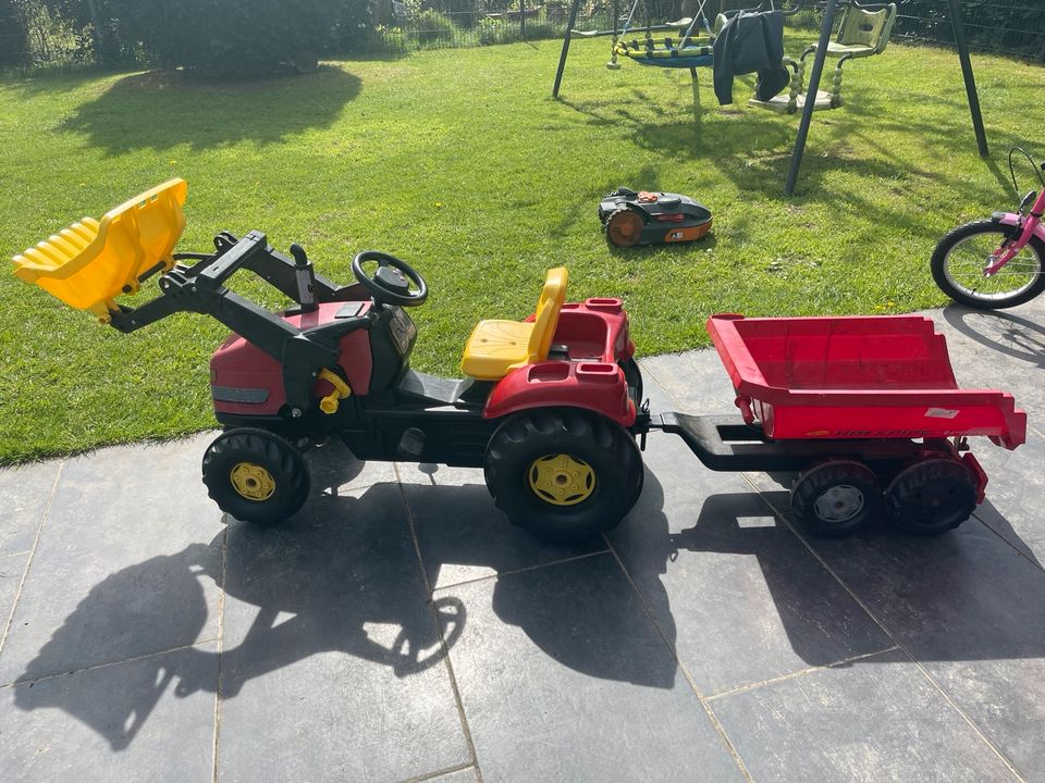 Kinder Trecker mit Anhänger in Bremen