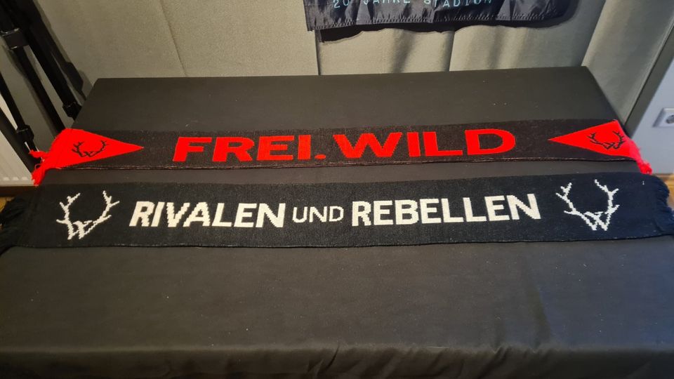Frei.wild Merchandising Sammlung (Diverse Fan Artikel) in Rheine