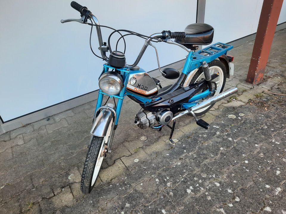 Puch X30 Turbo X 30/2 voll funktionstüchtig in Porta Westfalica