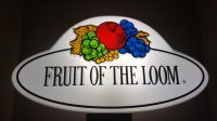 Fruit of the Loom Leuchtreklame im top Zustand Nordrhein-Westfalen - Würselen Vorschau