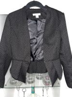 H&M Blazer Jacke Schwarz 34 XS Niedersachsen - Hammah Vorschau