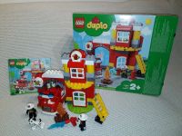 LEGO DUPLO 10903 Feuerwehrwache mit OVP und Anleitung Nordrhein-Westfalen - Herford Vorschau