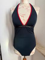 Tommy Hilfiger Damen Badeanzug blau L Essen - Rellinghausen Vorschau