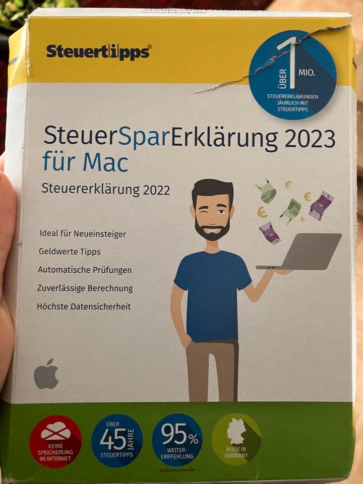 Steuer- Software für Mac in Mannheim