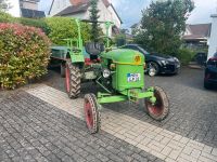 Deutz D15 mit Anhänger / Traktor / Schlepper Hessen - Marburg Vorschau