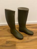 Le Chameau St. Hubert Gummistiefel 42 Leder hoch Stiefel Jagd Niedersachsen - Oyten Vorschau