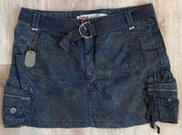 Only Rock ♥️♥️ Minirock 38 / M Blumen floral Baumwolle Sachsen - Plauen Vorschau