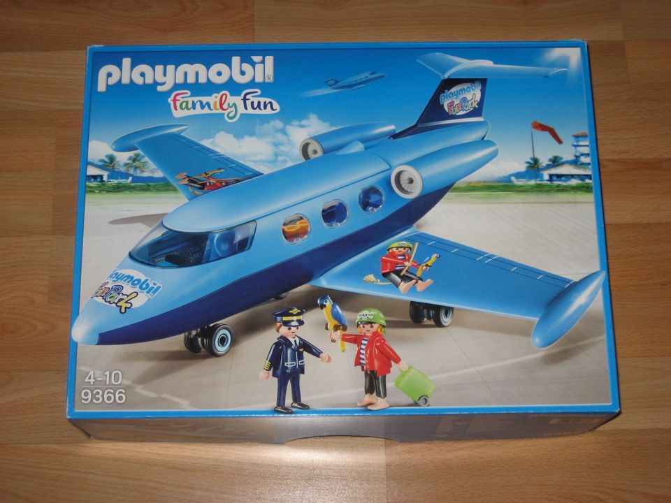 playmobil 9366 Family Fun Ferienflieger Flugzeug Flughafen    TOP in Berlin