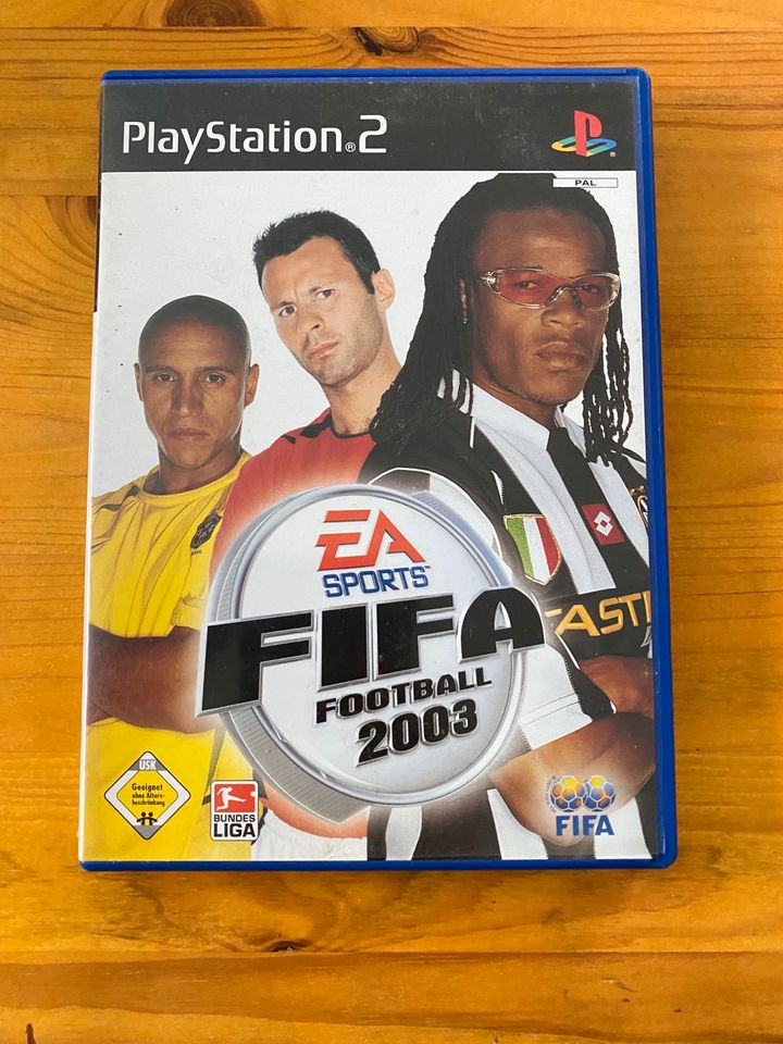 PS2 - FIFA 2003 in Bochum