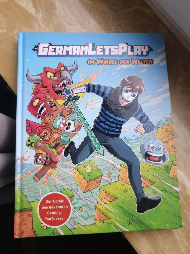 Paluten Buch German lets play in Osnabrück