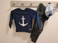 Longsleeve Anker blau h&m Gr. 110/116 Düsseldorf - Eller Vorschau