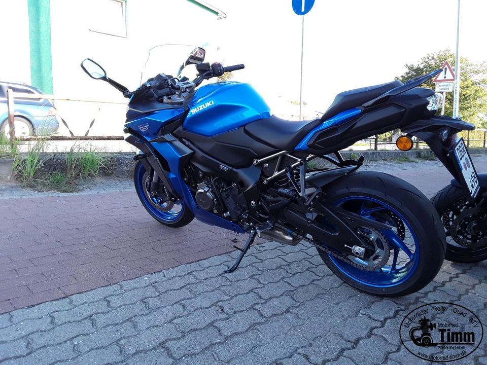 VORFÜHRFAHRZEUG Suzuki GSX-S1000GT GRAND TOURER in Bad Doberan