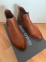 Marco O’Polo Stiefel echt Leder Schuh Stiefelette Chelsea Boots Berlin - Wilmersdorf Vorschau