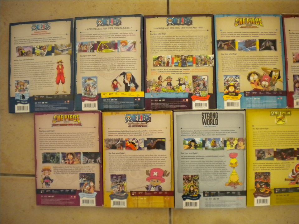 One Piece Filme Sammlung DVD/Blu Ray in Lohne (Oldenburg)