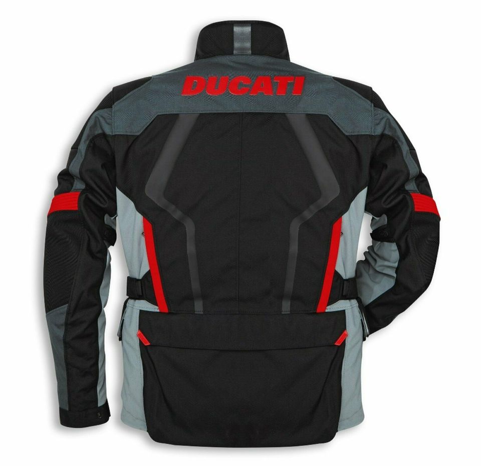 Jacke Motorrad Dainese Ducati "Strada C4" Größe 58 981070058 in Ettlingen