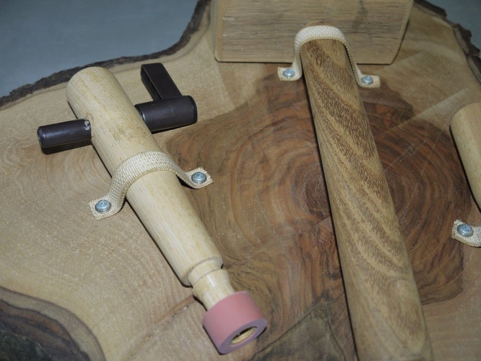 Fassbier Anstich Set Zapfest Hammer Holz Zapfhahn in Erkelenz