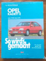 So wird‘s gemacht Buch / Opel Kadett E / NEU+OVP Baden-Württemberg - Neenstetten Vorschau